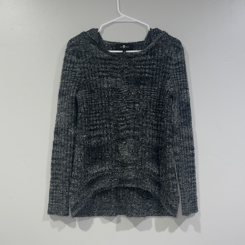 7 For all mankind knit sweater